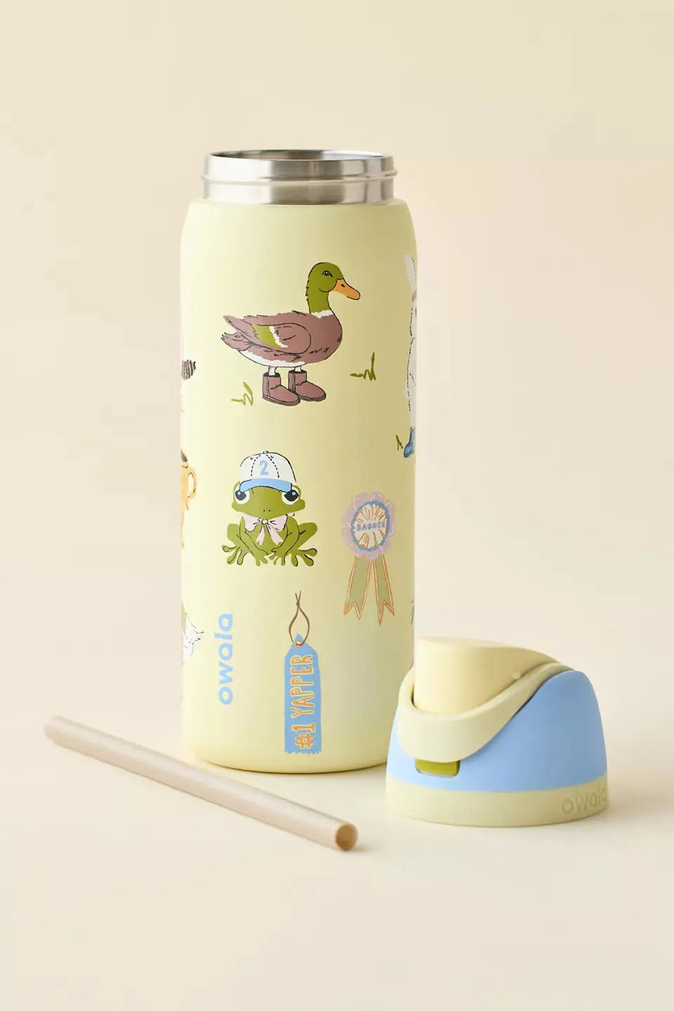 Owala UO Exclusive Print FreeSip 32 oz Water Bottle owaloo