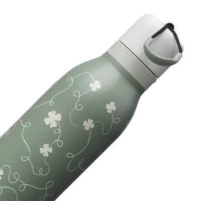 24oz FreeSip Twist  Clover Achiever owaloo