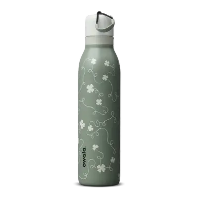 24oz FreeSip Twist  Clover Achiever owaloo